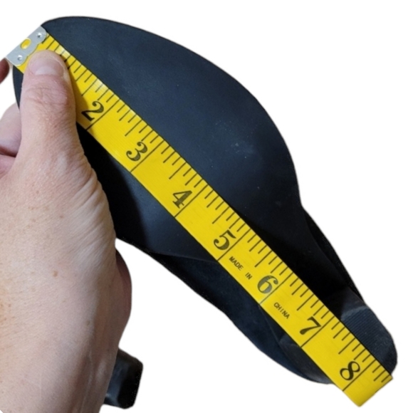 Cole Haan Chelsea Boot Black suede leather stacked heeled ankle boot women's 6.5 - Picture 12 of 13